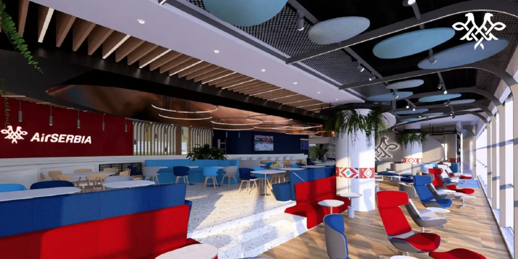 Air Serbia Office Photos of Samos