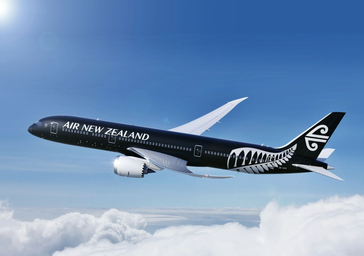 Air New Zealand Calgary Aircraft Photo