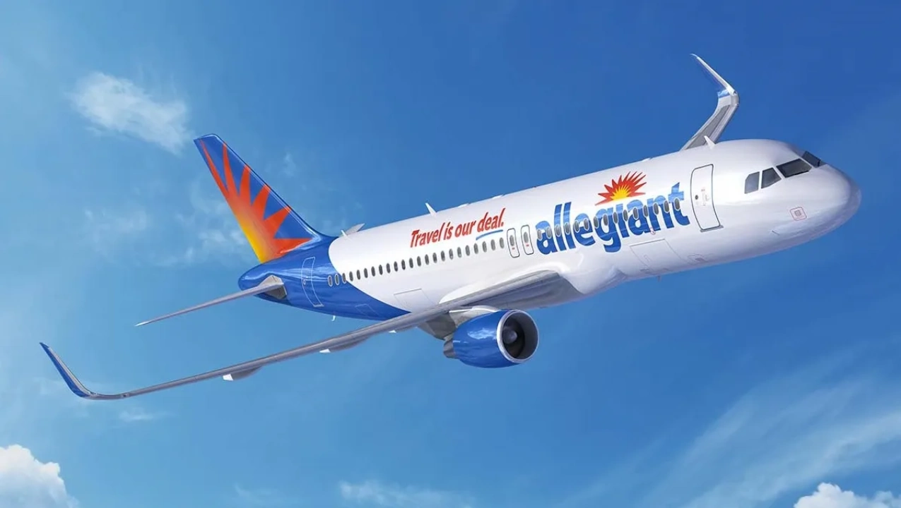 Allegiant Airlines Spokane Aircraft Photo