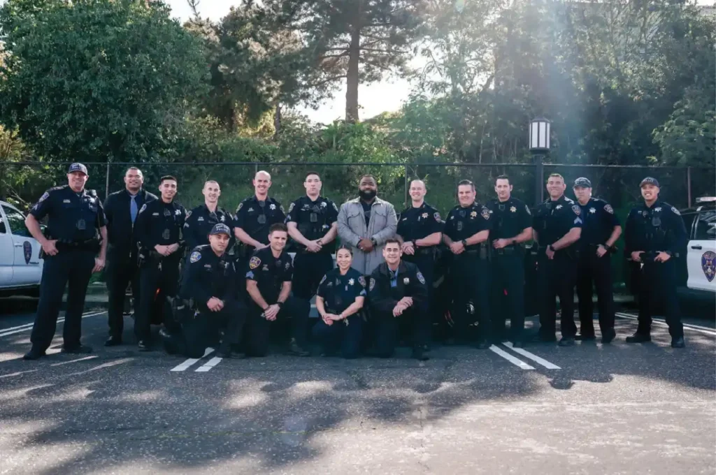 Daly City law enforcement ensures a safe community for residents