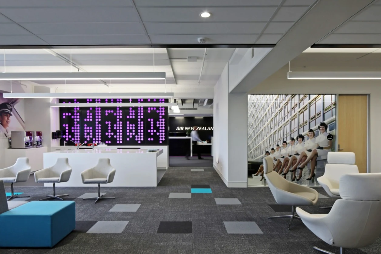 photo of Air New Zealand Calgary office