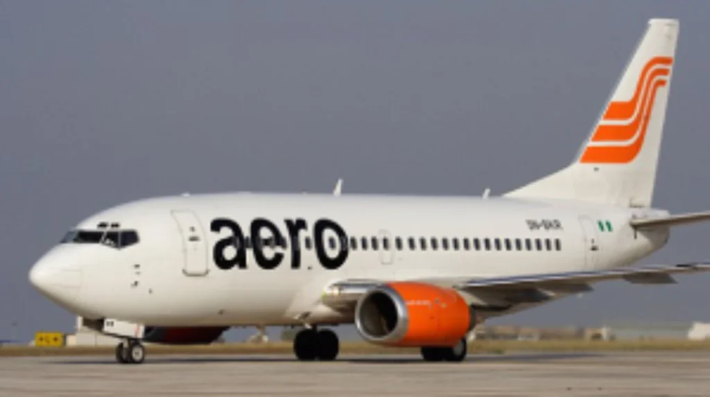 Aero Contractors Seattle Plane Photos