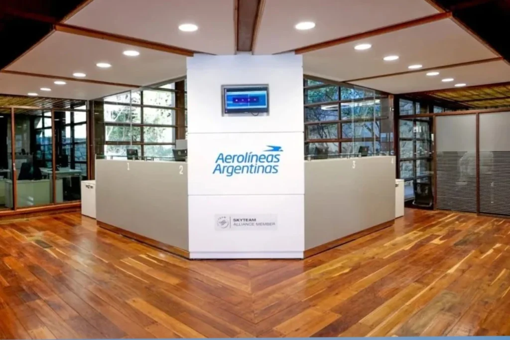 photo of Aerolíneas Argentinas Auckland office