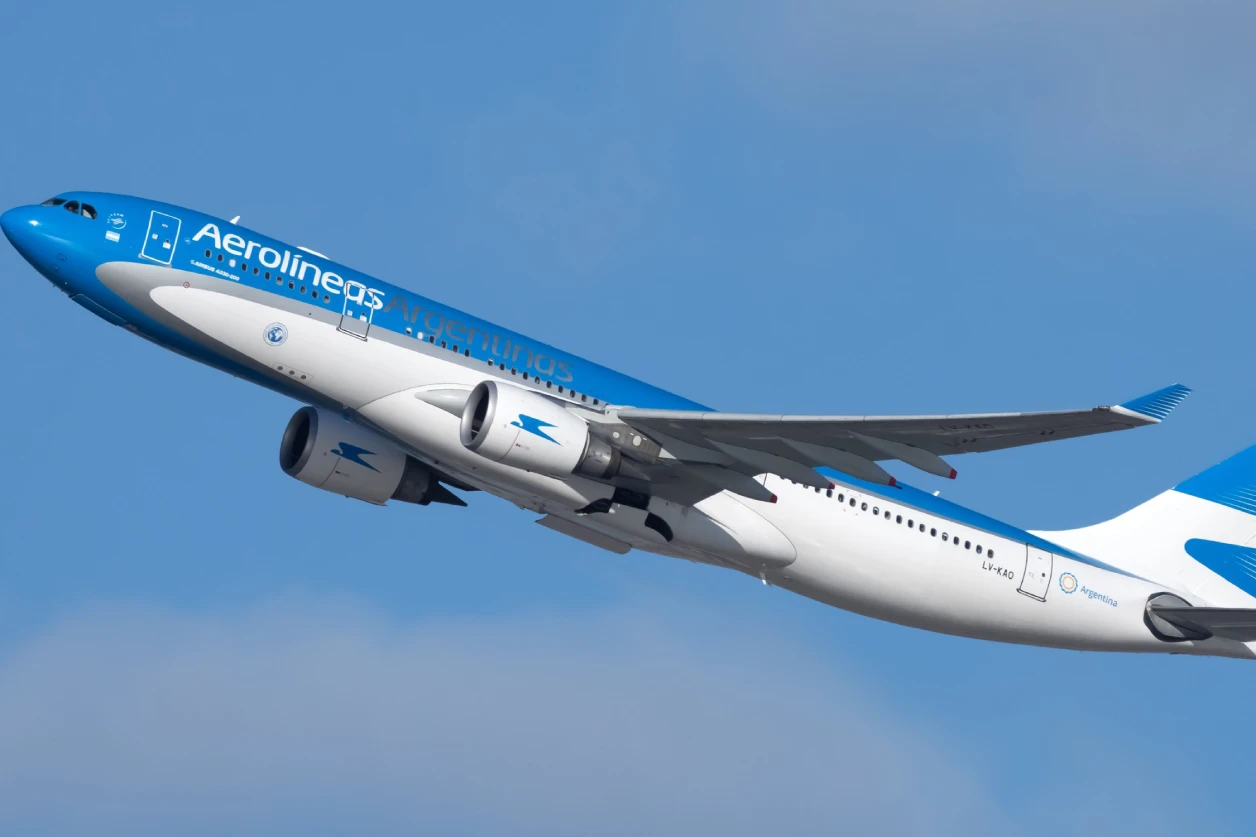 Aerolíneas Argentinas Auckland Aircraft Photo