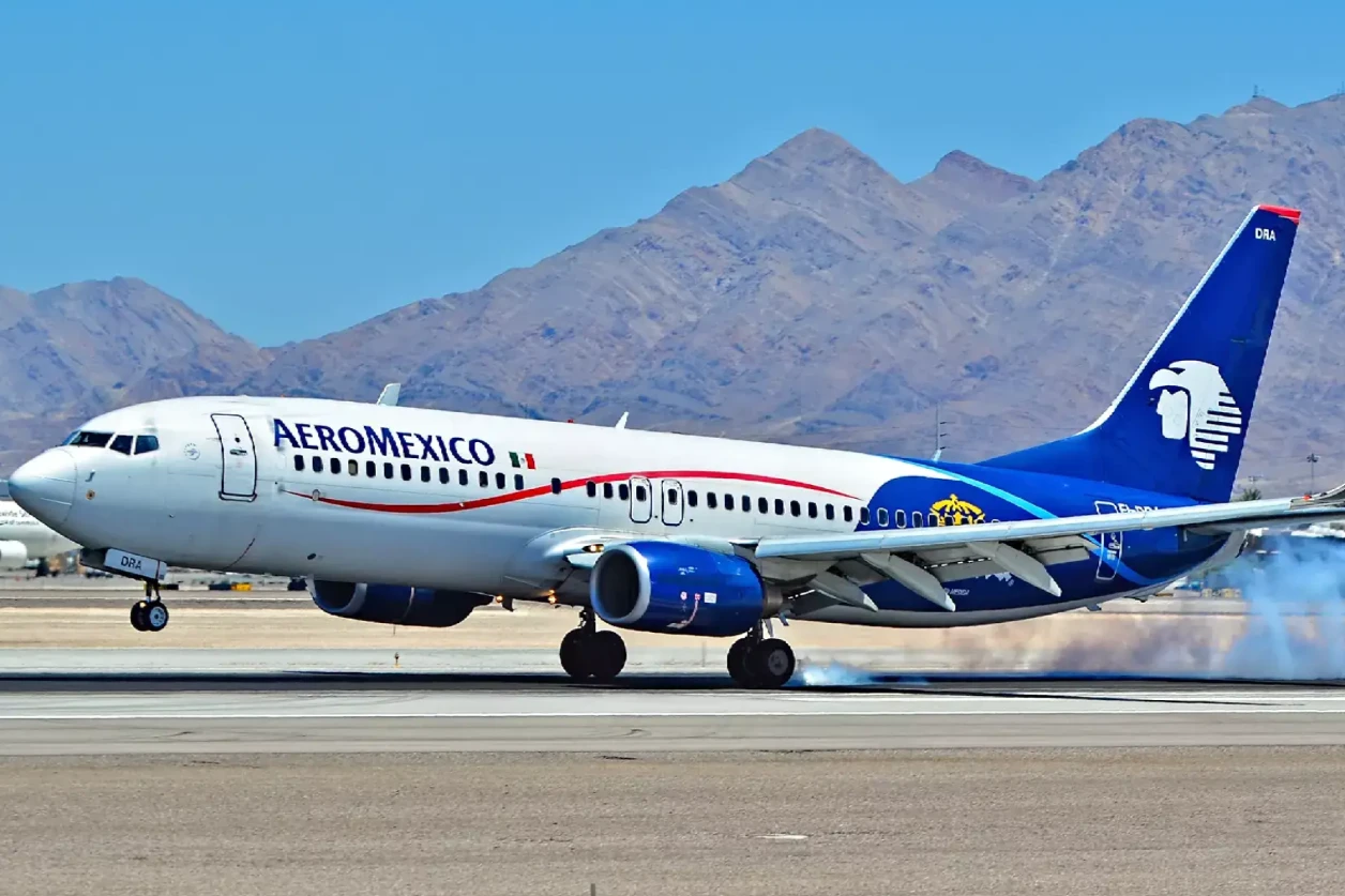 Aeromexico Pachuca Aircraft Photo