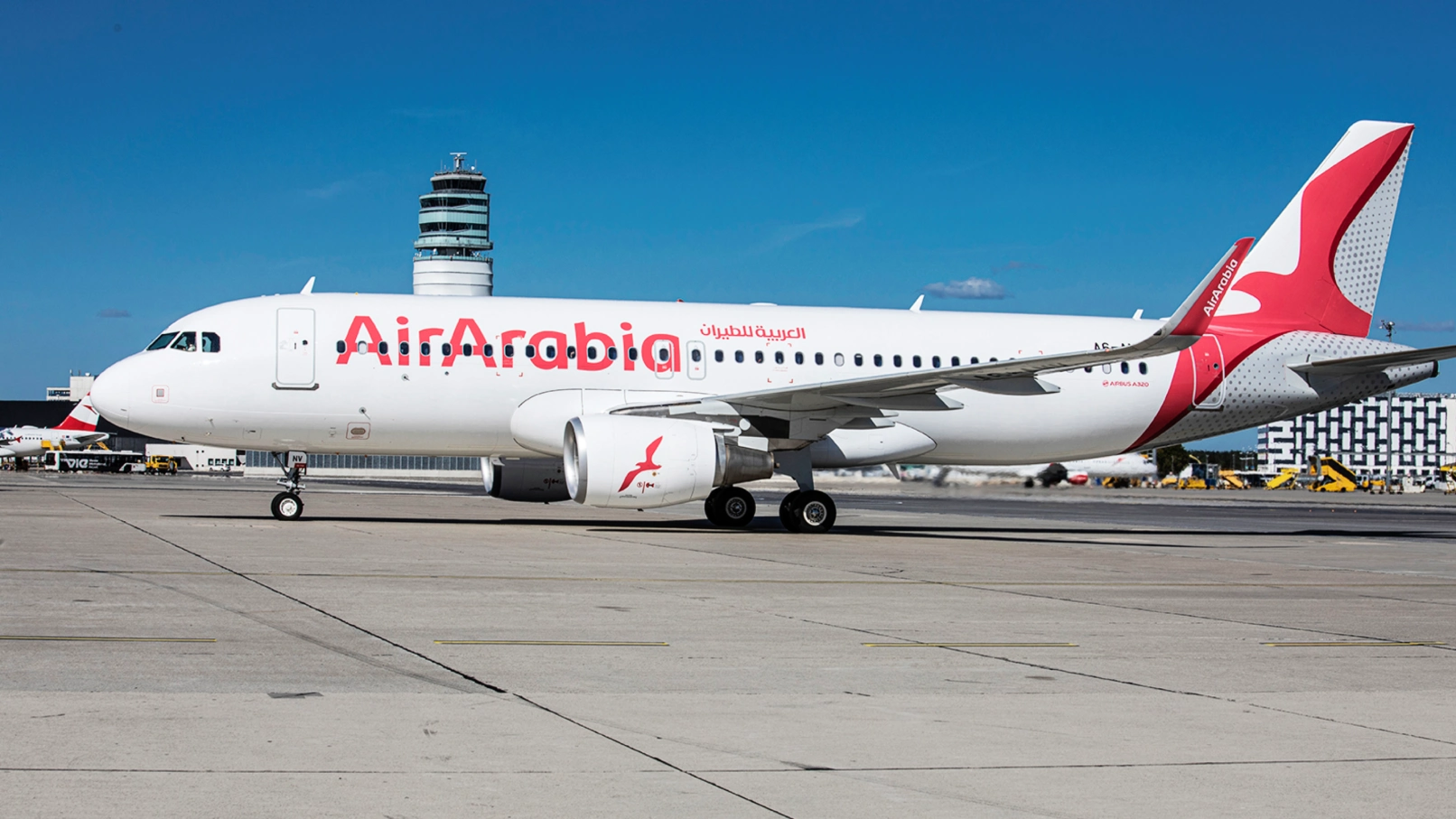 Air Arabia Rostov-on-Don Aircraft Photo