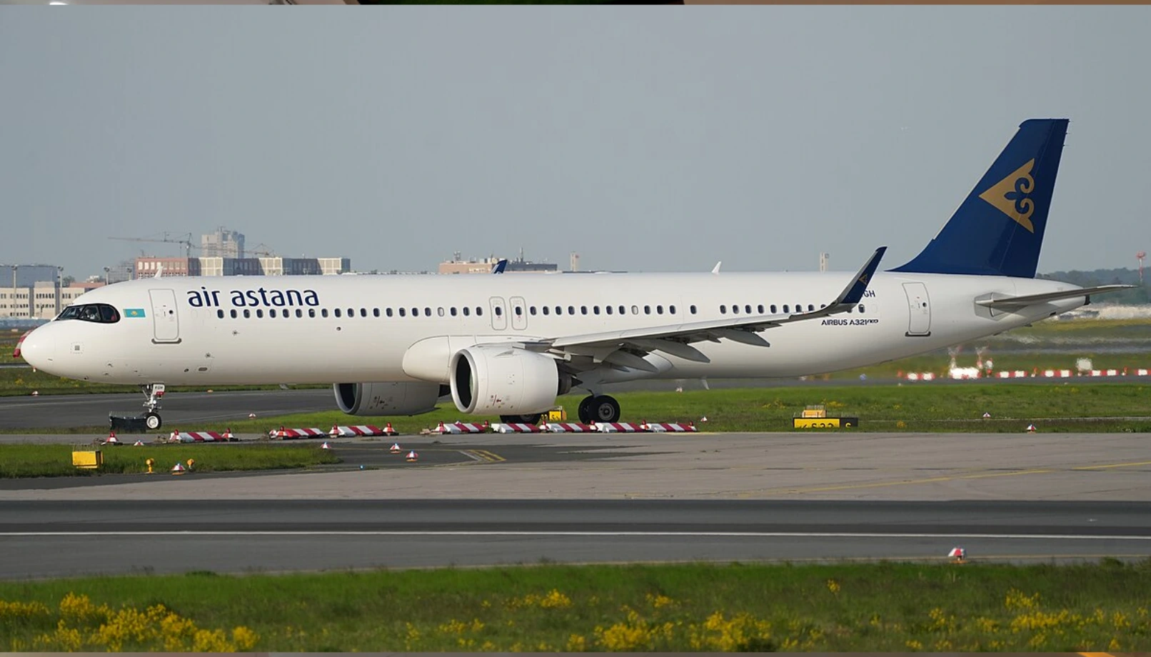 Air Astana Siem Reap Aircraft Photo