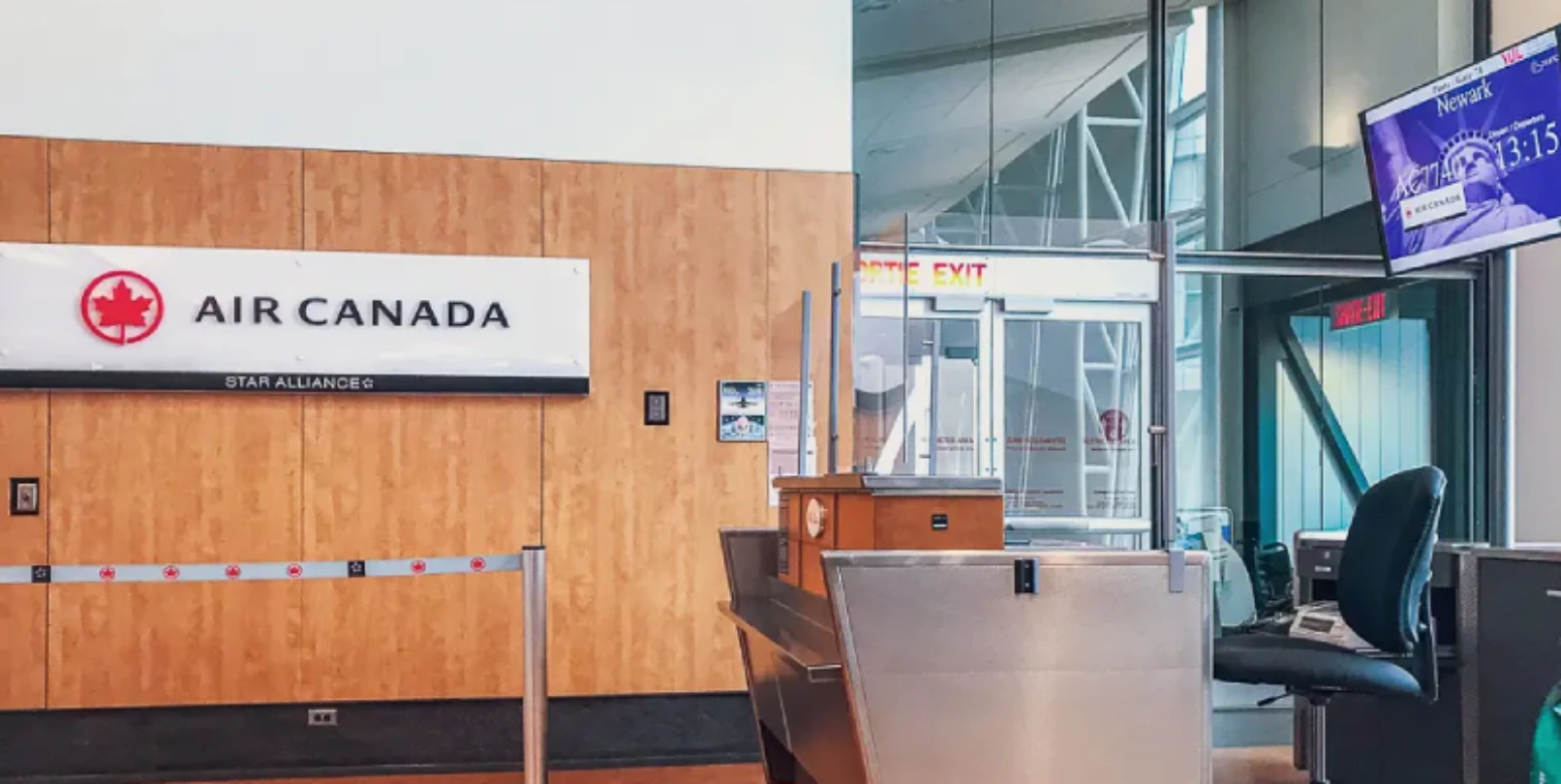 photo of Air Canada Moscow office