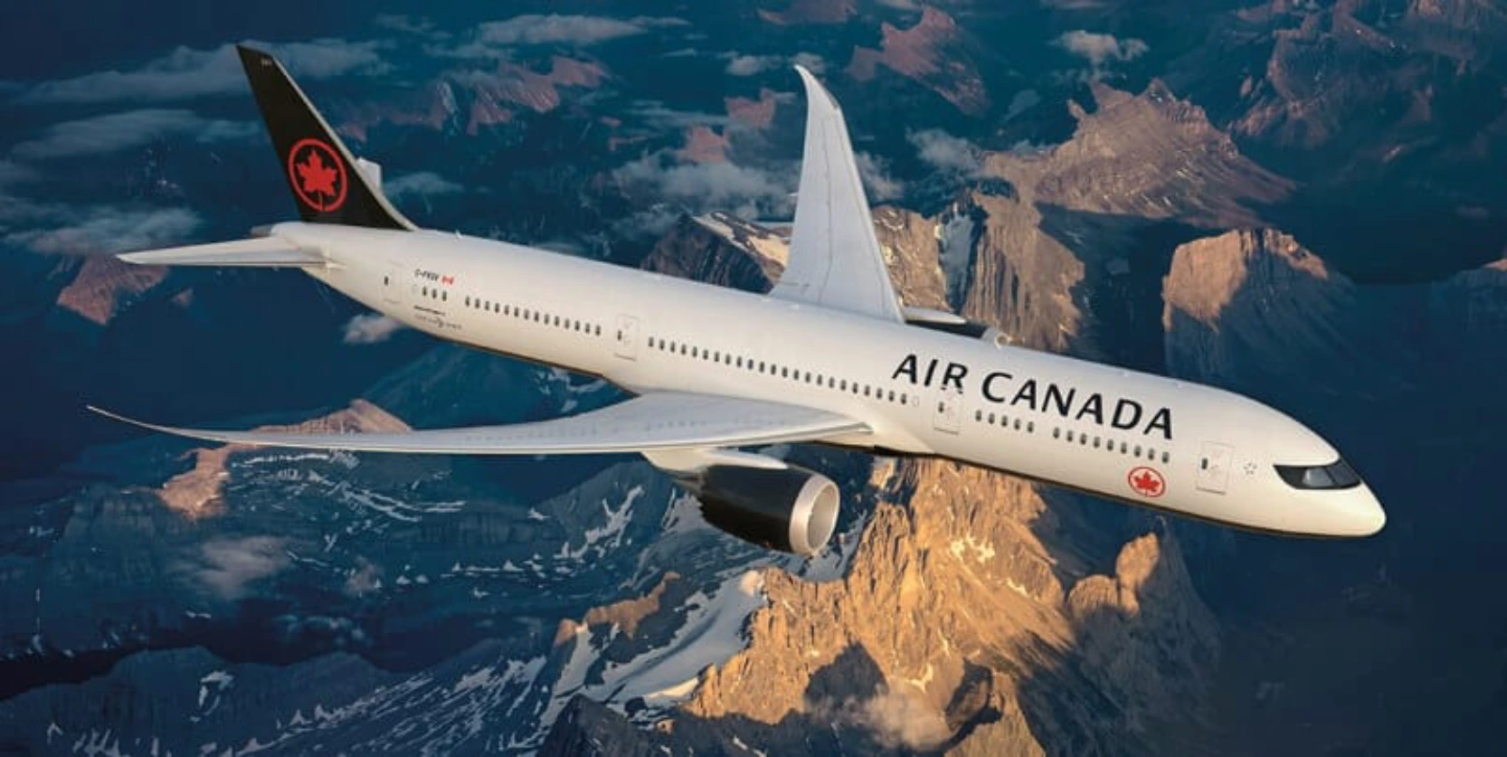 Air Canada Moscow Aircraft Photo