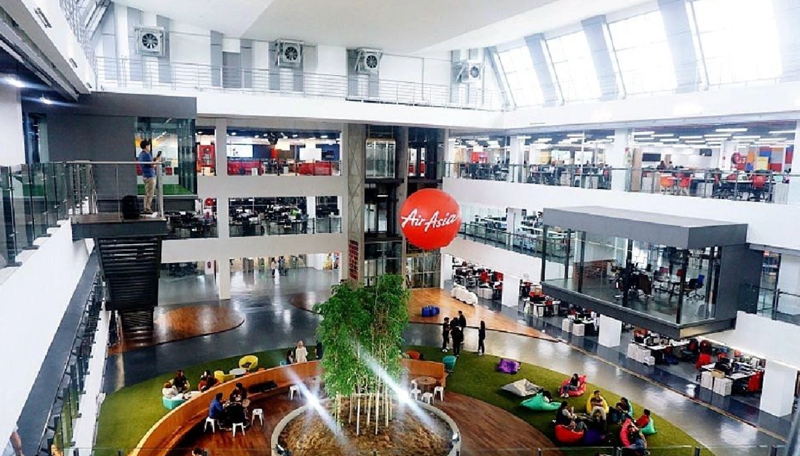 AirAsia Office Photos of Subang Jaya
