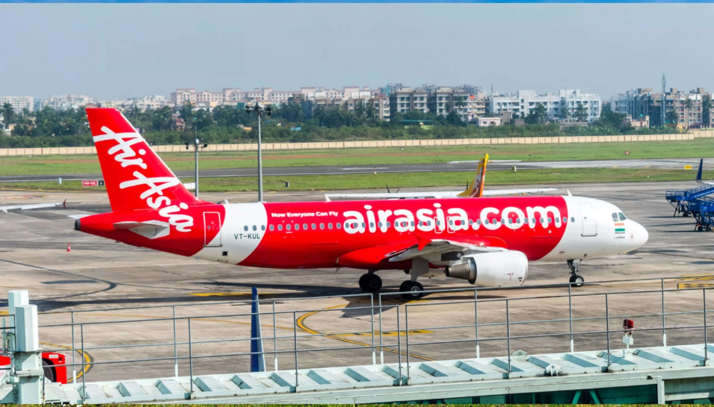 AirAsia Subang Jaya Aircraft Photo