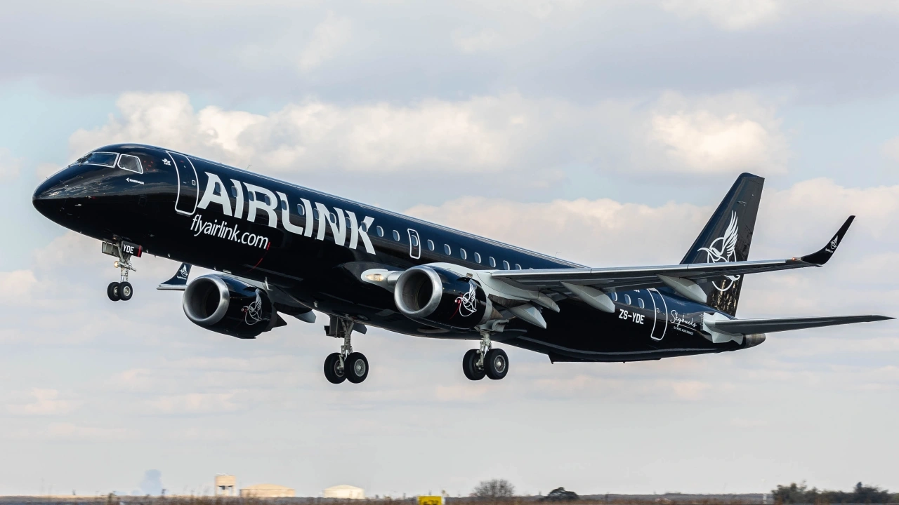 Airlink Airlines Mthatha Aircraft Photo