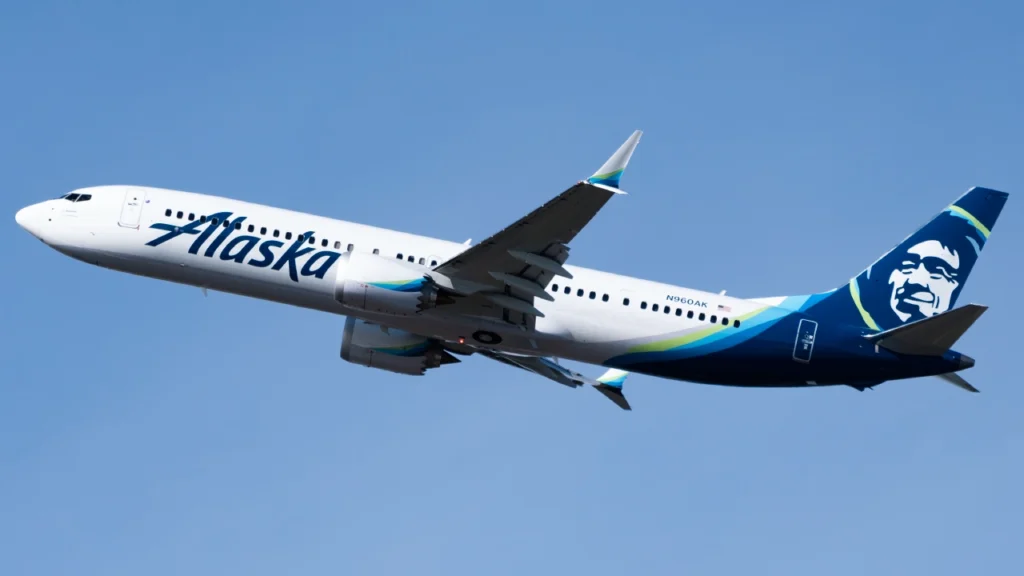 Alaska Airlines Pullman Aircraft Photo