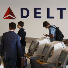 photo of Delta Airlines Hamilton Airport office