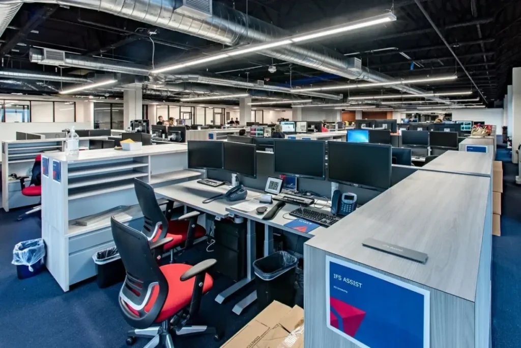 Delta Airlines Office Photos of Hamilton