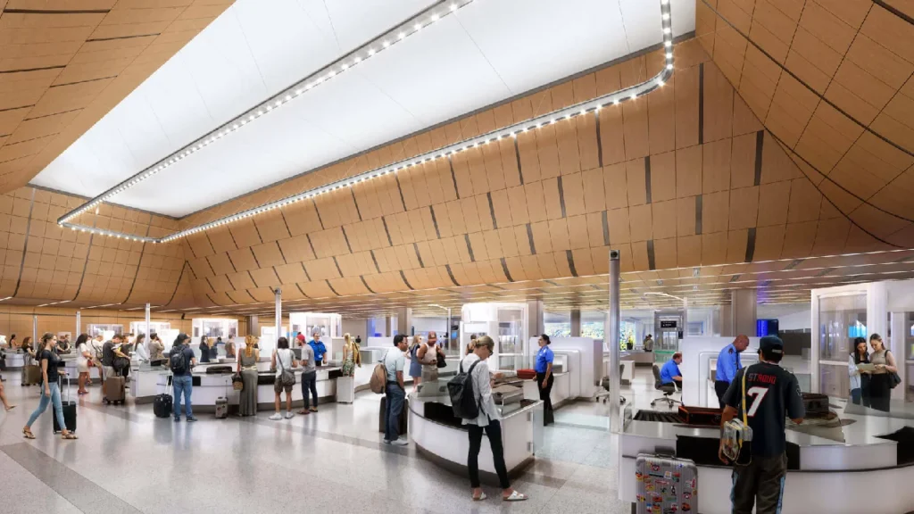 Turkish Airlines Houston office assisting passengers with travel services