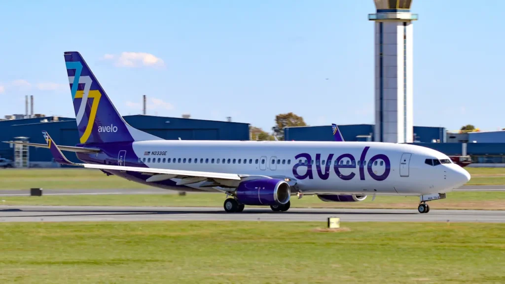 Avelo Airlines uses in line to assure safety.