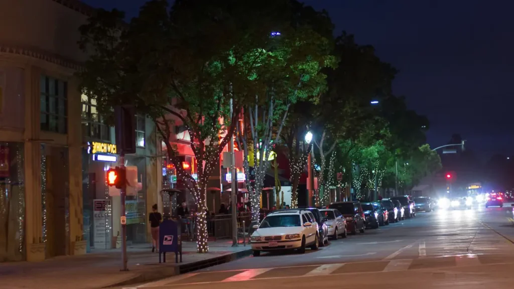 Culver City nightlife safety for police