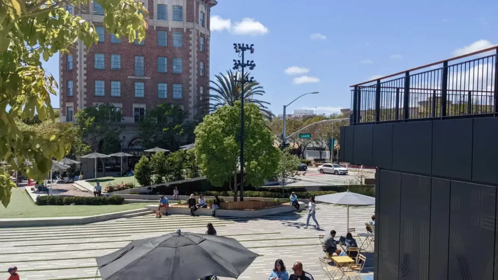 Culver City pretty place and safe for all peoples