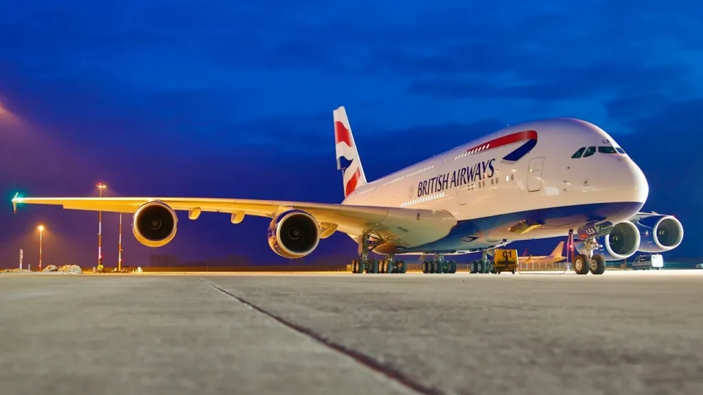 British Airways same-day flight change process explained.