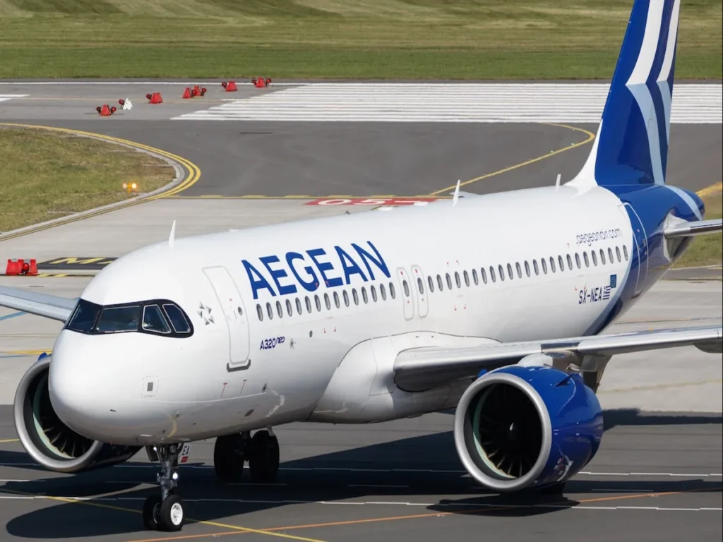 Aegean Airlines Amsterdam Plane Photos