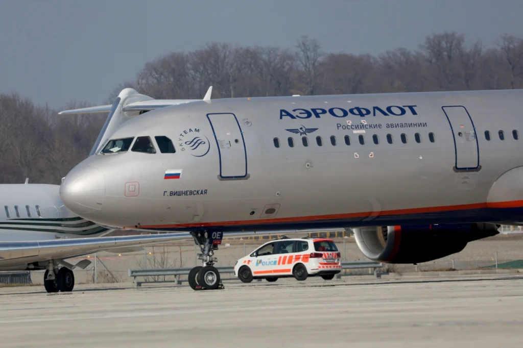 Aeroflot Lusaka Aircraft Photo