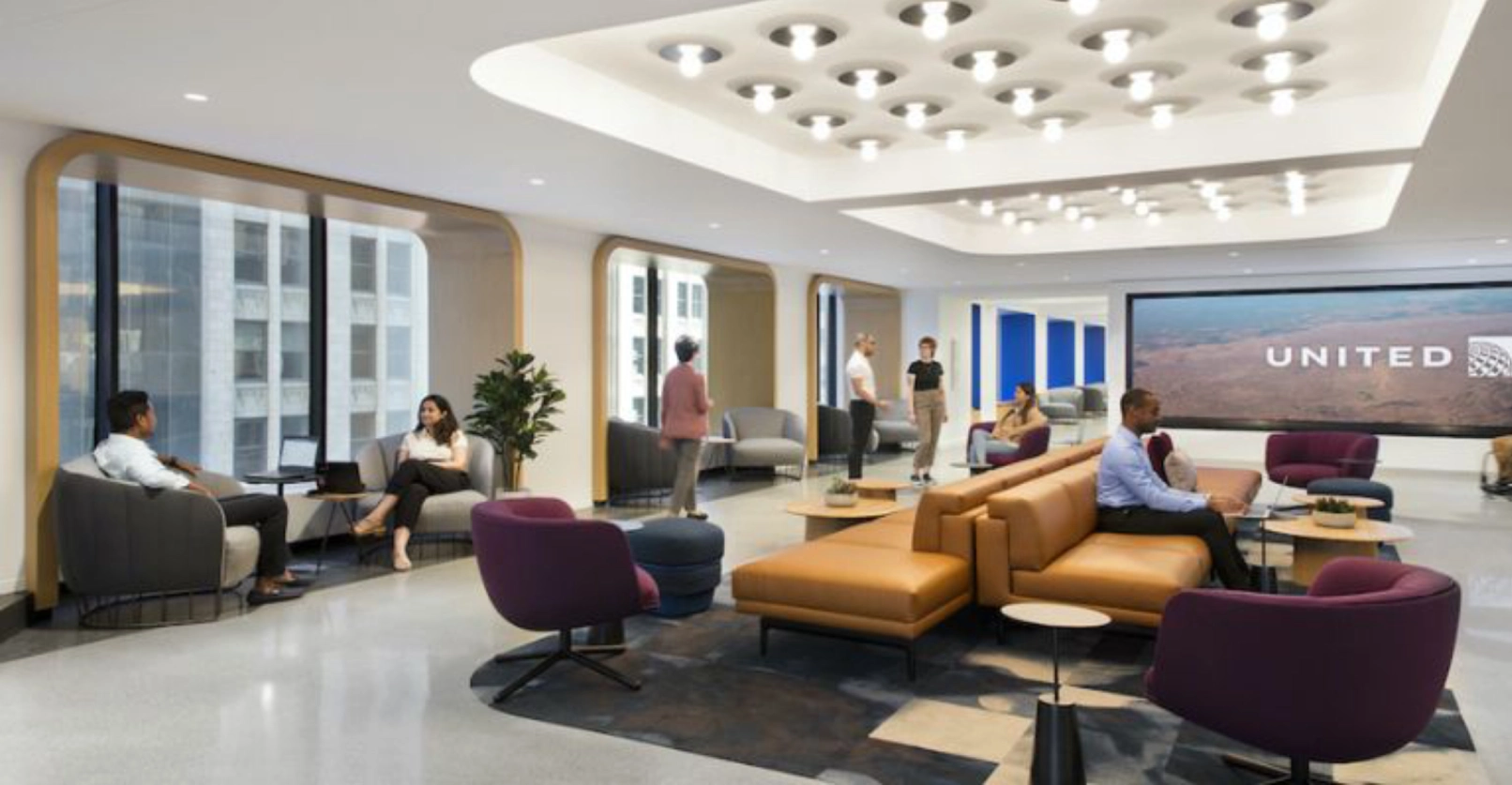 United Airlines Lima office Photo