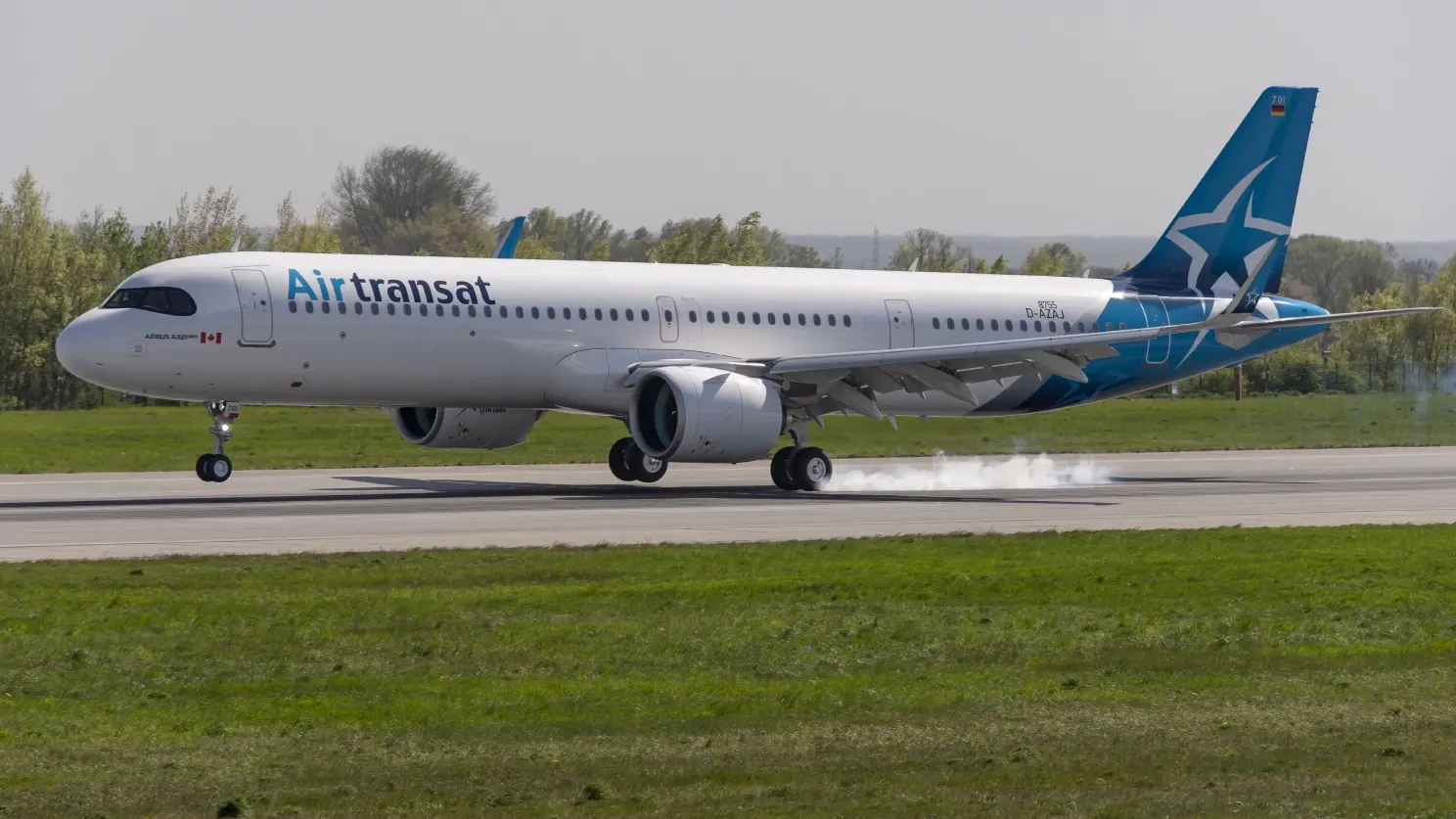 Air Transat Mazatlan Aircraft Photo