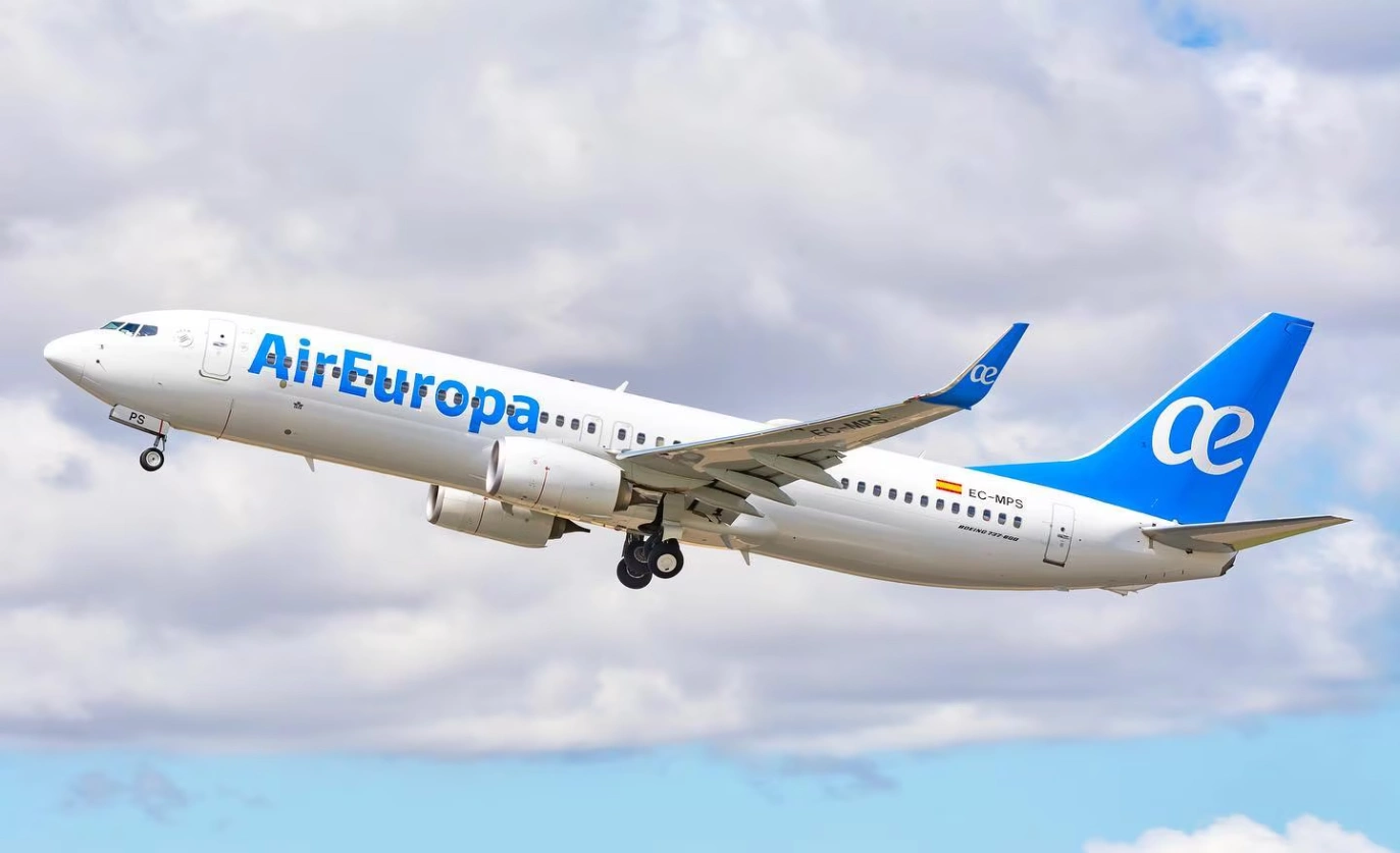 Air Europa Cordoba Aircraft Photo