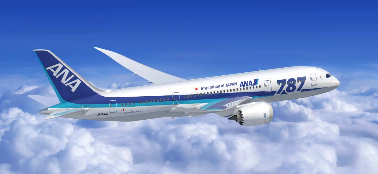 All Nippon Airways Shanghai Aircraft Photo