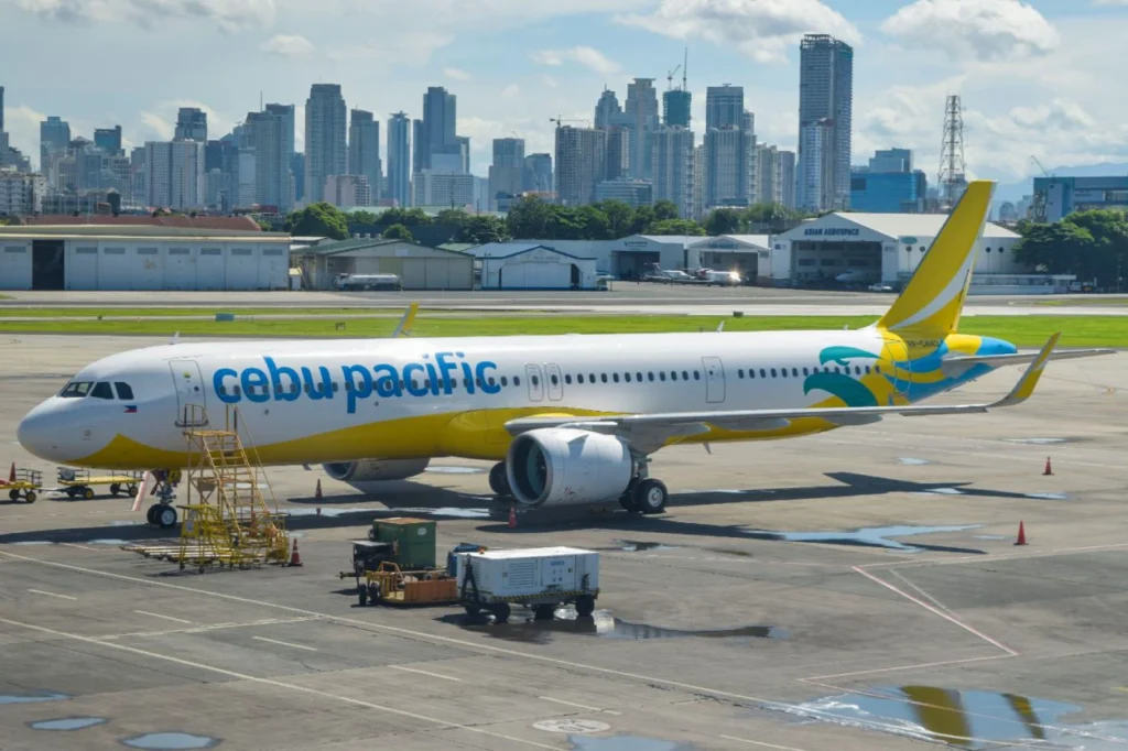 cebu pacific Tacloban Aircraft Photo
