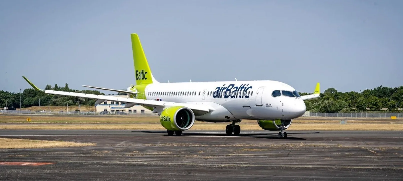 Air Baltict Bergen Aircraft Photo