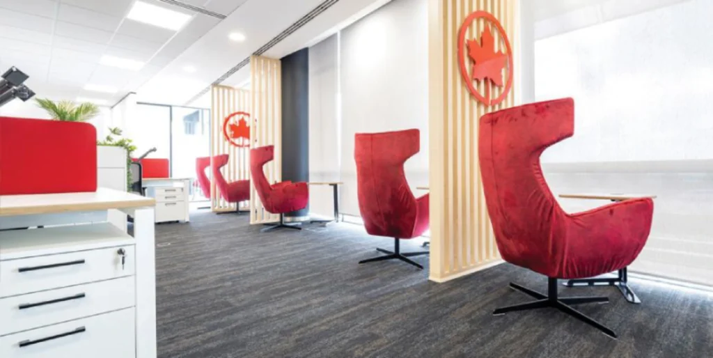 Air Canada Office Photos of Moscow