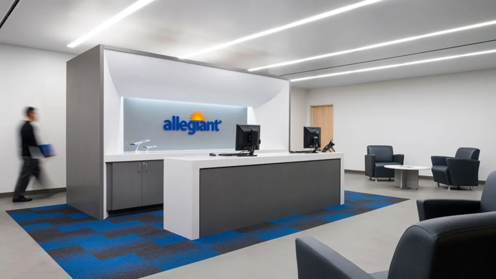 Allegiant Airlines Office Photos of Spokane